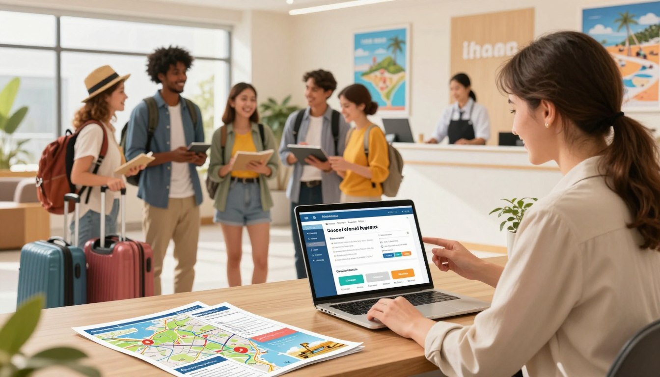 ejemplos programa de referidos viajes