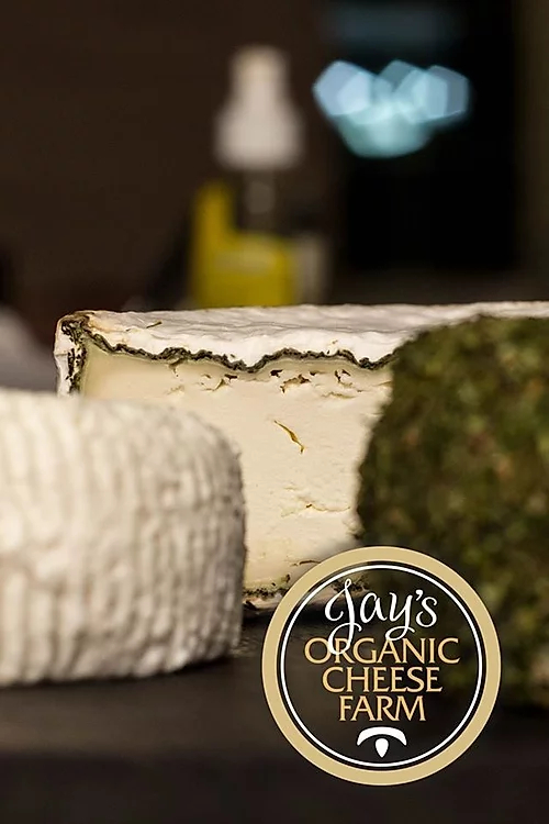 Сыр козий по французски с белой плесенью