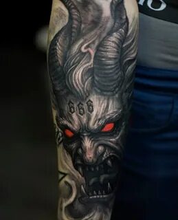 Значения татуировок с приведениями и демонами Ёкаи