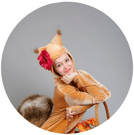 Аниматор белочка Москве