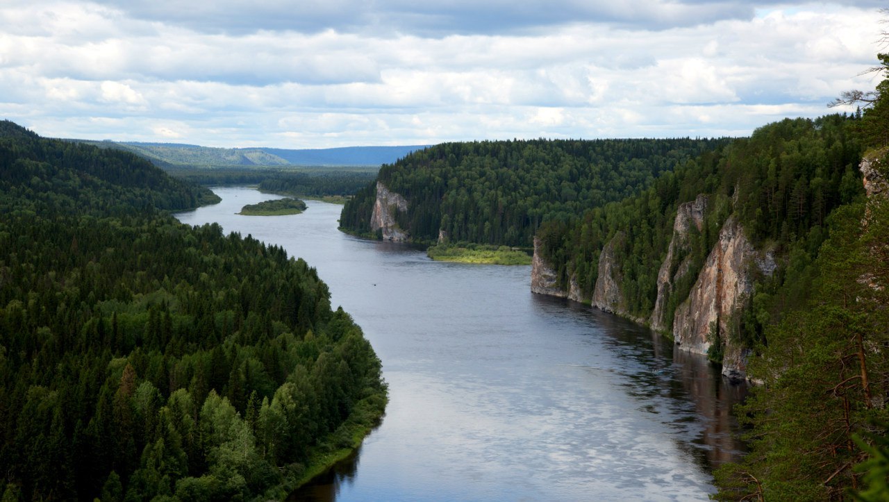 река Вишера