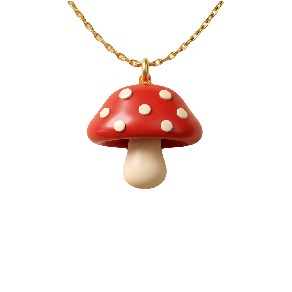MUSHROOM JEWELRY