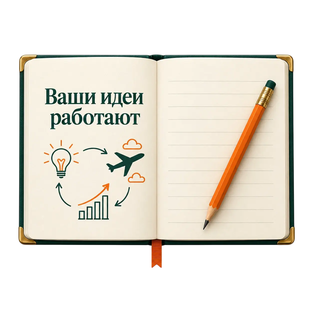 Ваши идеи работают