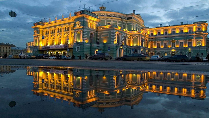 Мариинский театр в Санкт-Петербурге