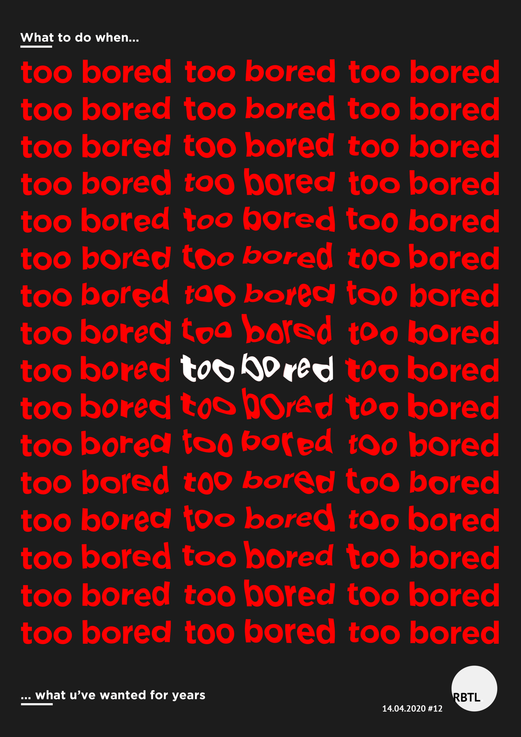 RBTL Posters Collection