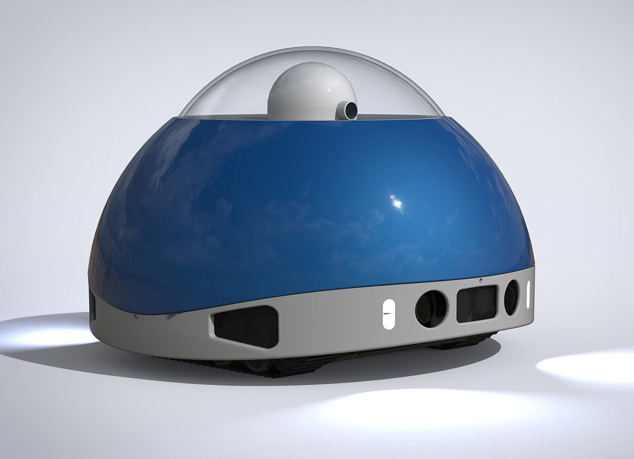 Промышленный дизайн робота