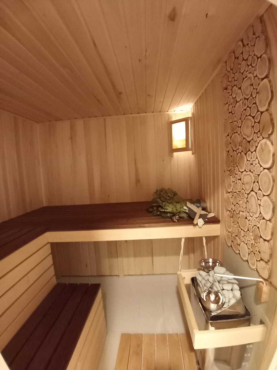 Берёзовка, база отдыха