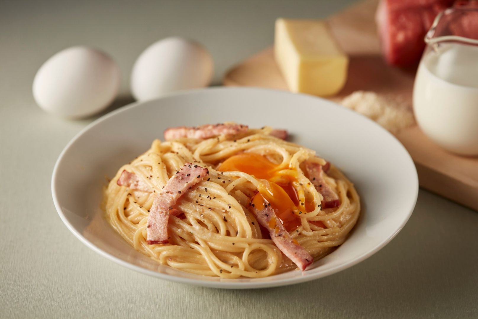 Италия. Карбонара