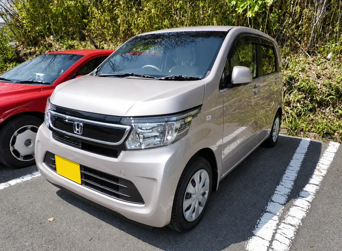 Honda N-WGN G JH1 — обработанная архивная фотография