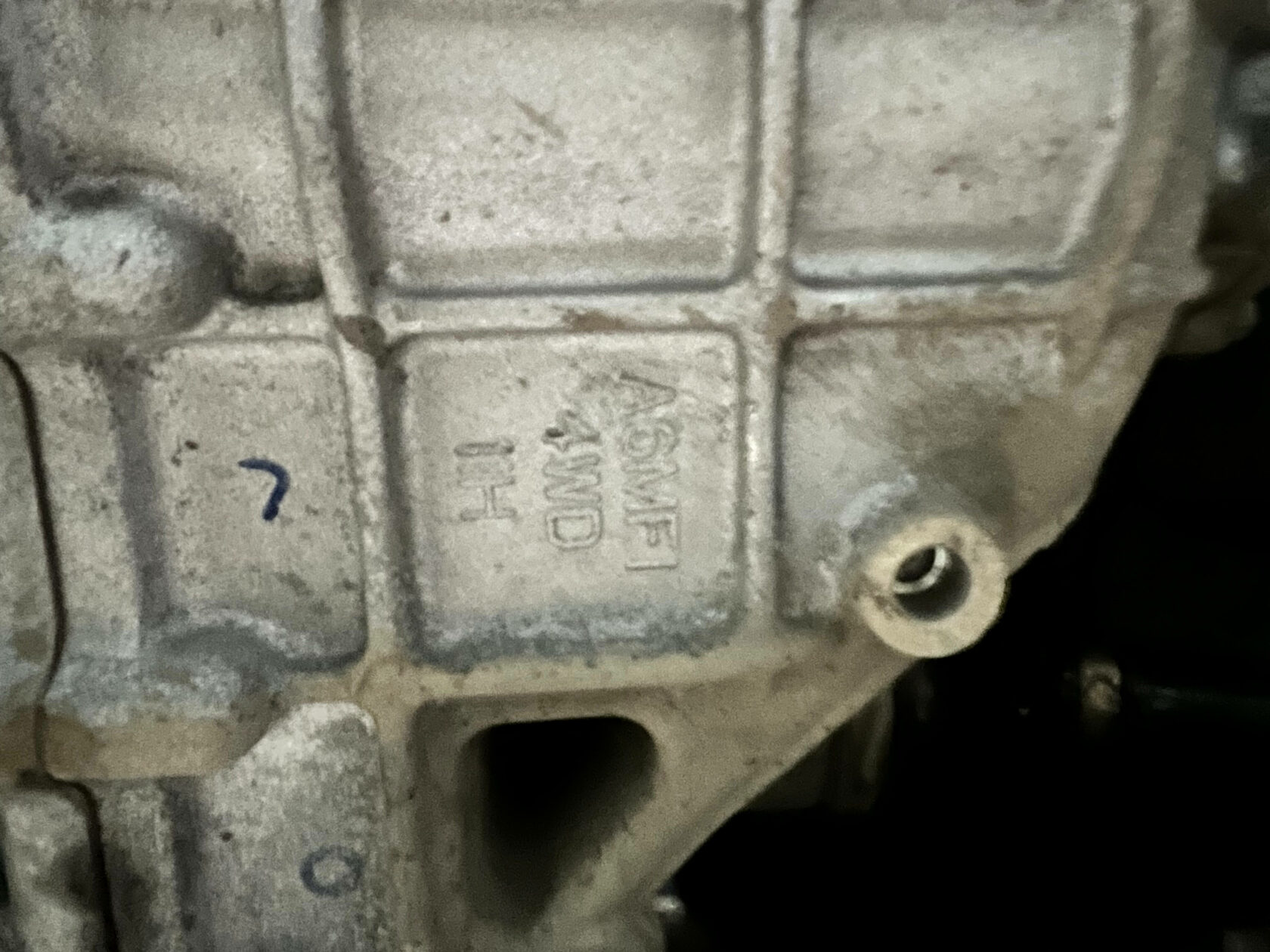 Hyundai Tucson аппаратная замена масла в АКПП A6MF1