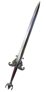 Shiversting Bastard Sword