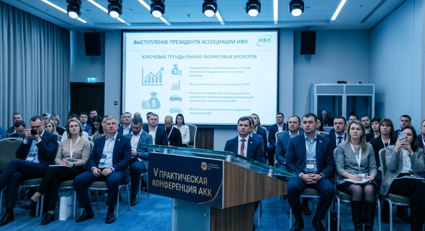 Выступление президента Ассоциации ИФЛ на V Практической конференции АКК.