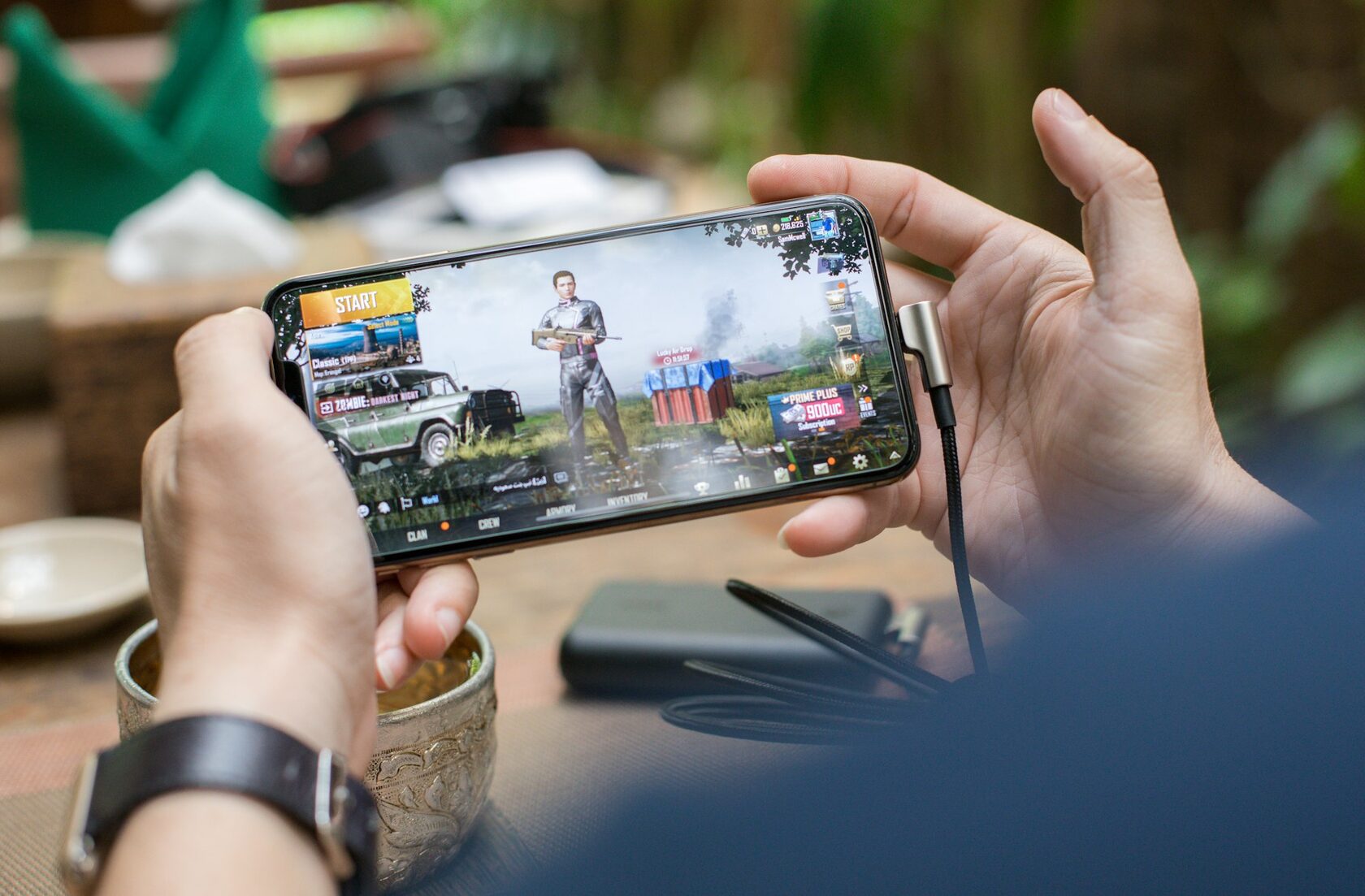 PUBG Mobile Erangel