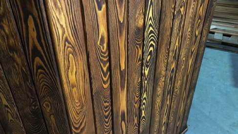 Браширование древесины