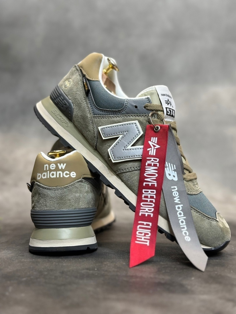 Кроссовки New Balance 574 Alpha Industries