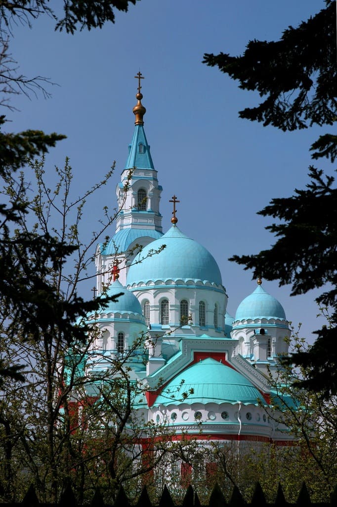 Валаамский Спасо-Преображенский собор