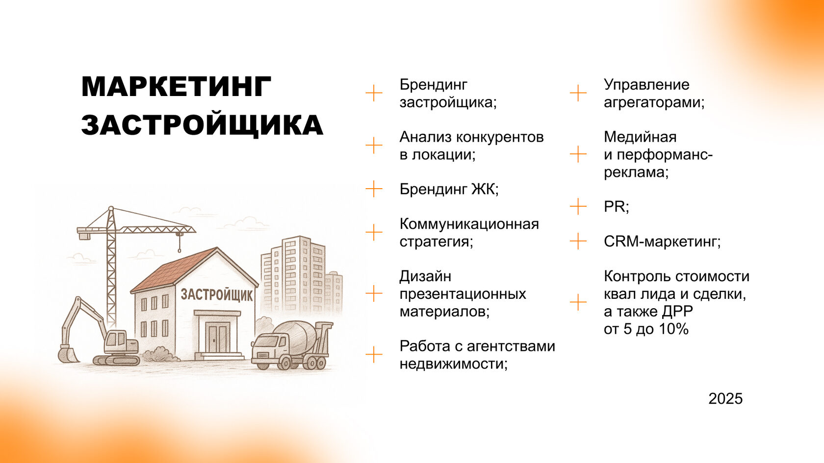 Маркетинг застройщика и жилого комплекса