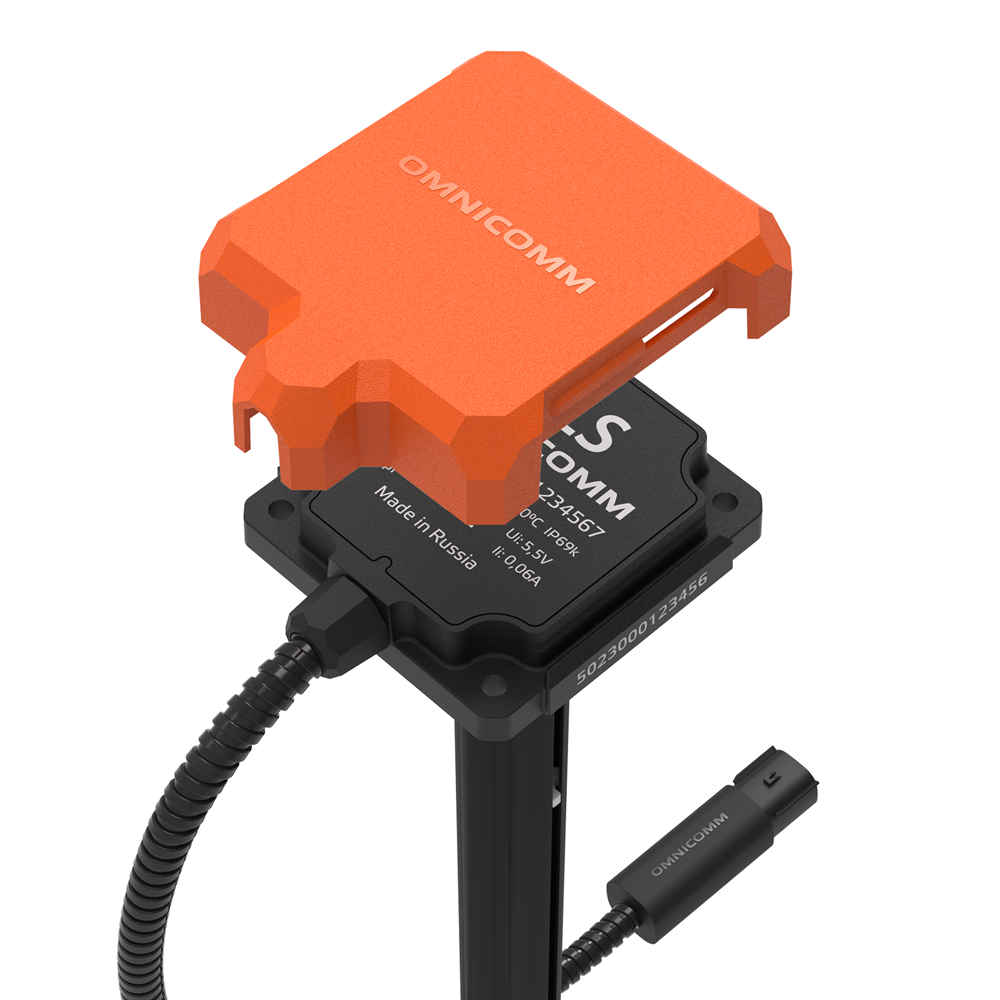 Датчики уровня топлива LLS Omnicomm, Эскорт