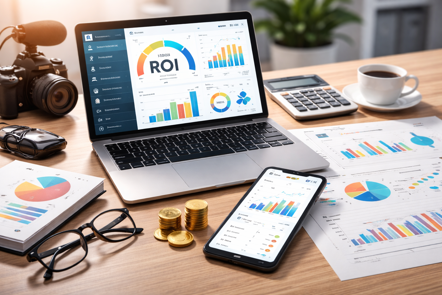 Measuring ROI of referred influencers