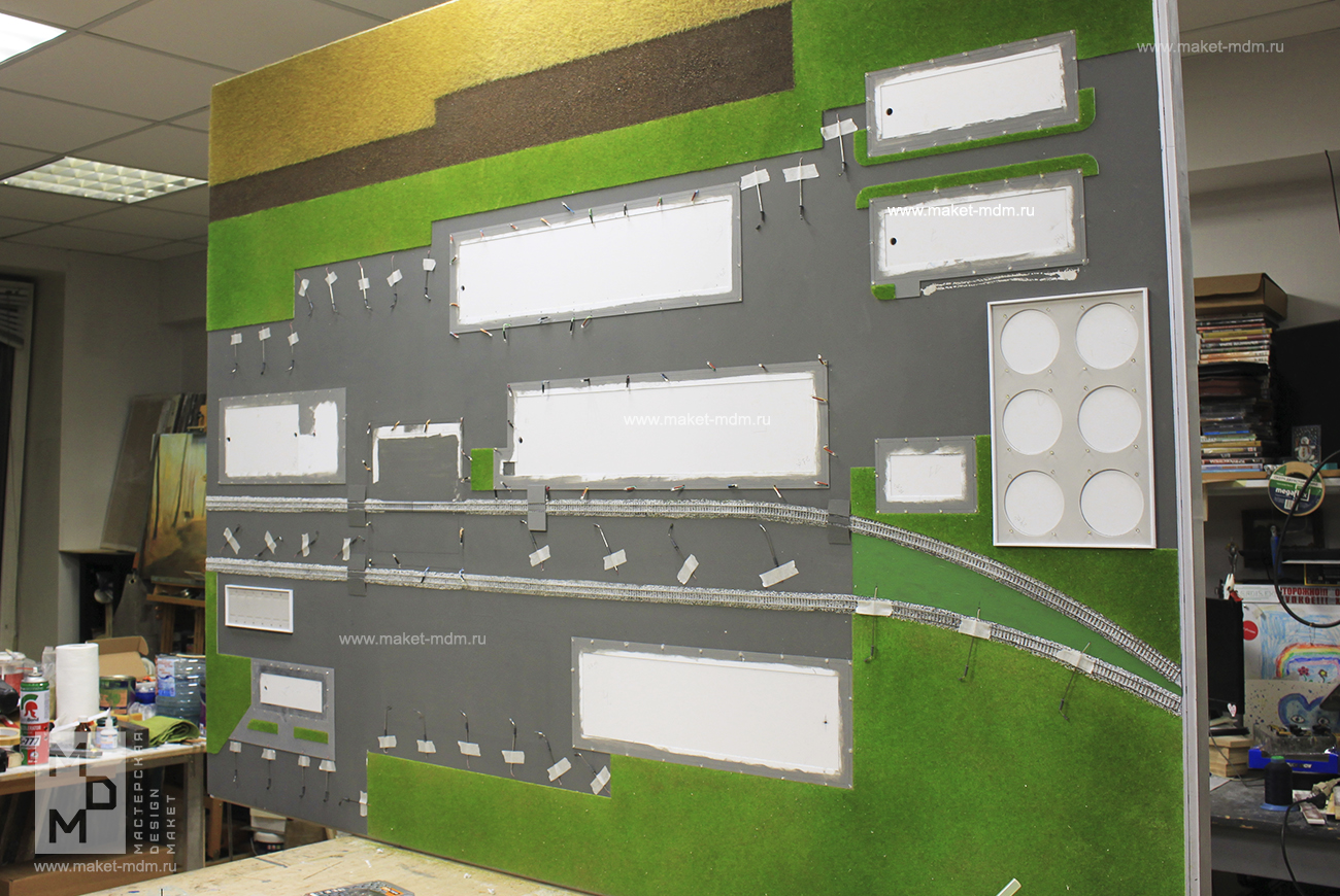 макет базы Фосагро регион