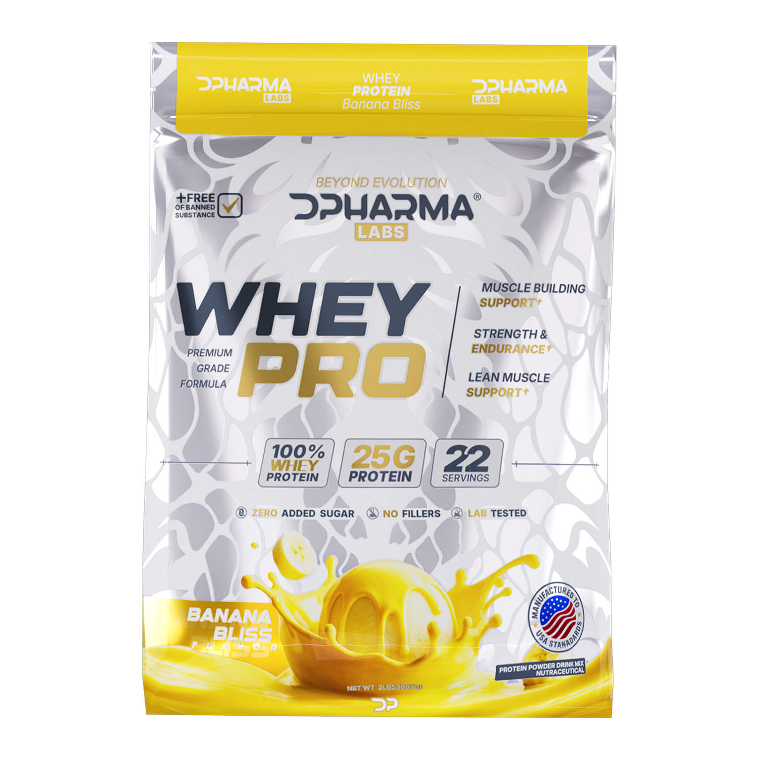 Whey Pro — фронт