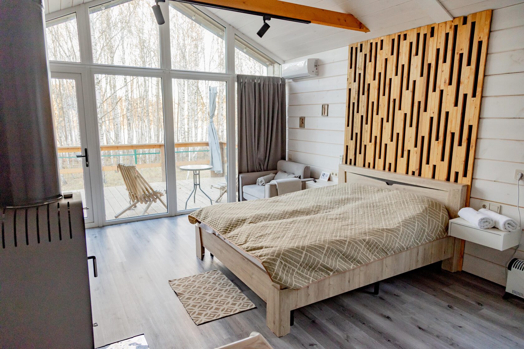 Глэмпинг, д. Ильино