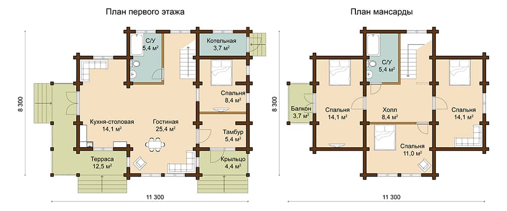 Адриатика проект дома