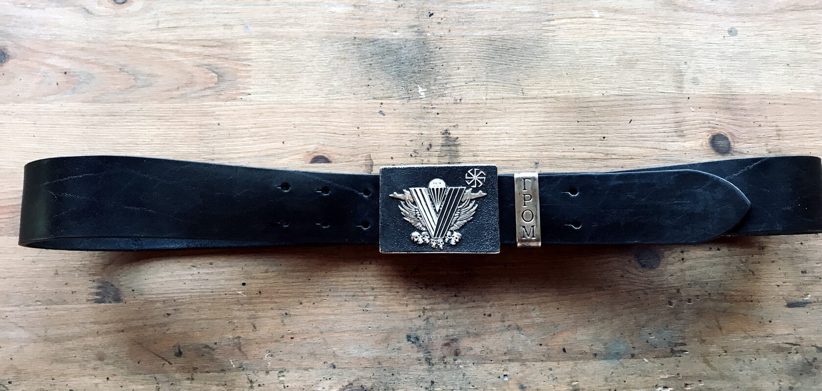 моделирование пряжки