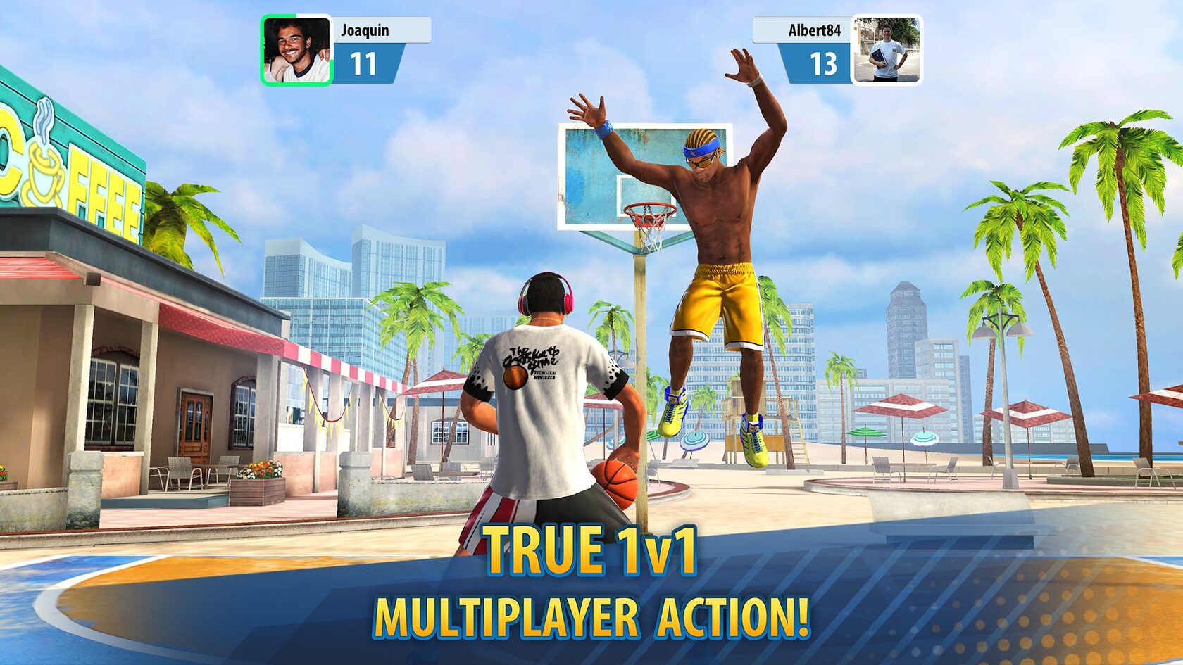 Game preview for Basketball Stars