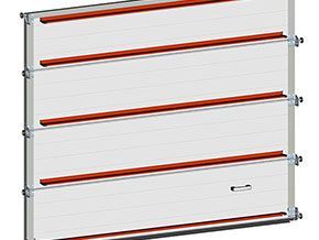 Комплект усиливающих профилей