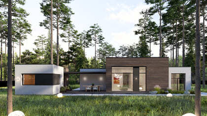 Модель дома