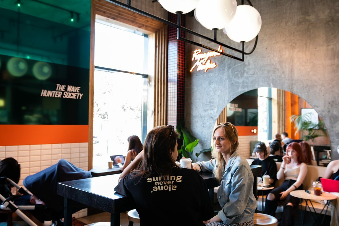 SURF COFFEE® × YOUTH