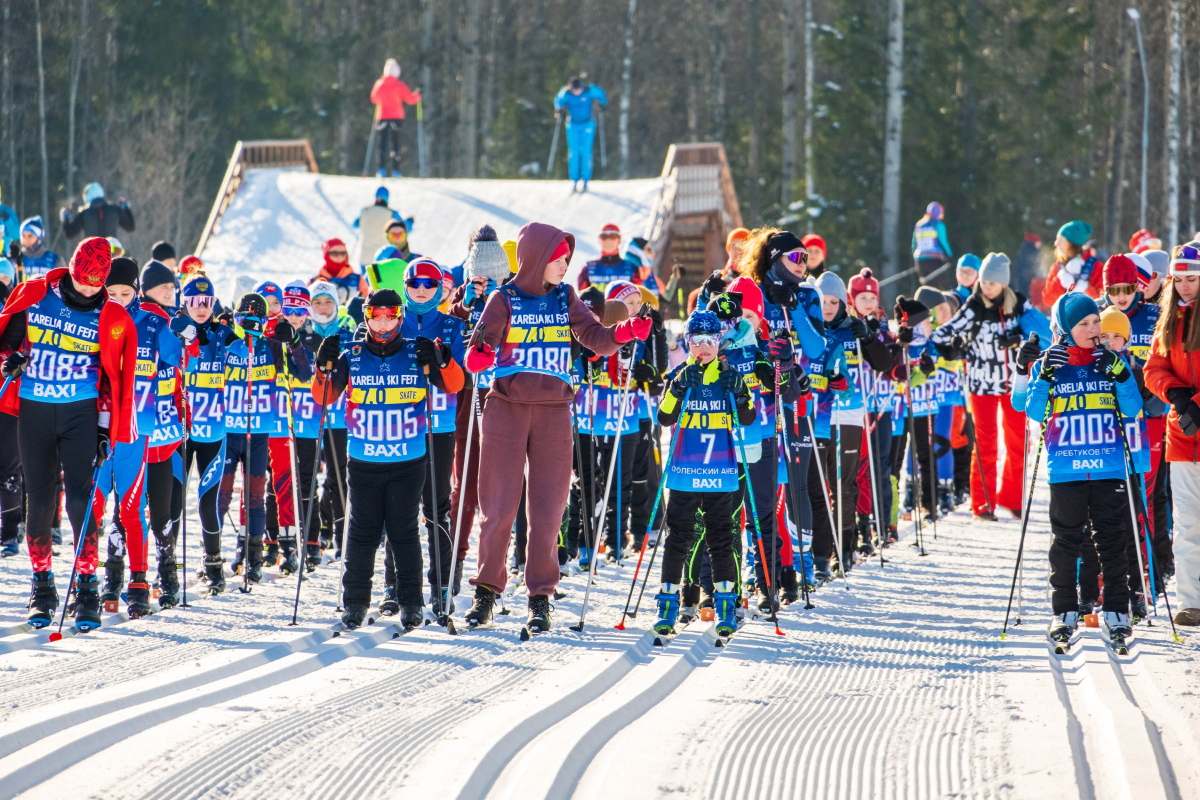 Фестиваль спорта KareliaSkiFest