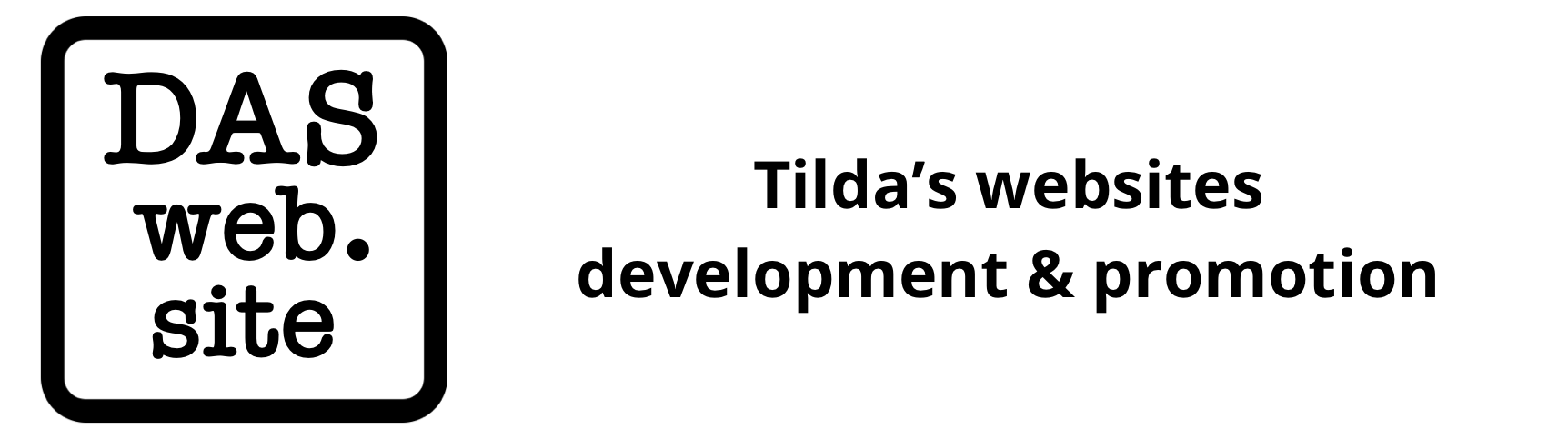 DASweb Tilda's websites development &amp; promotion 