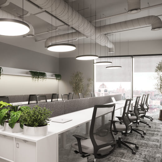 Переговорные команты коворкинг планировка Москва