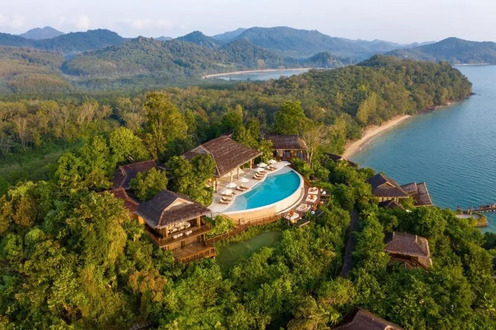Six Senses Yao Noi на восточном побережье острова Яо-Ной