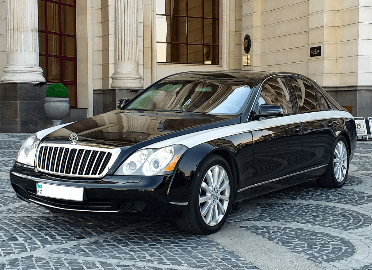 Аренда авто с водителем Алматы. Заказать услугу на vipcars.kz