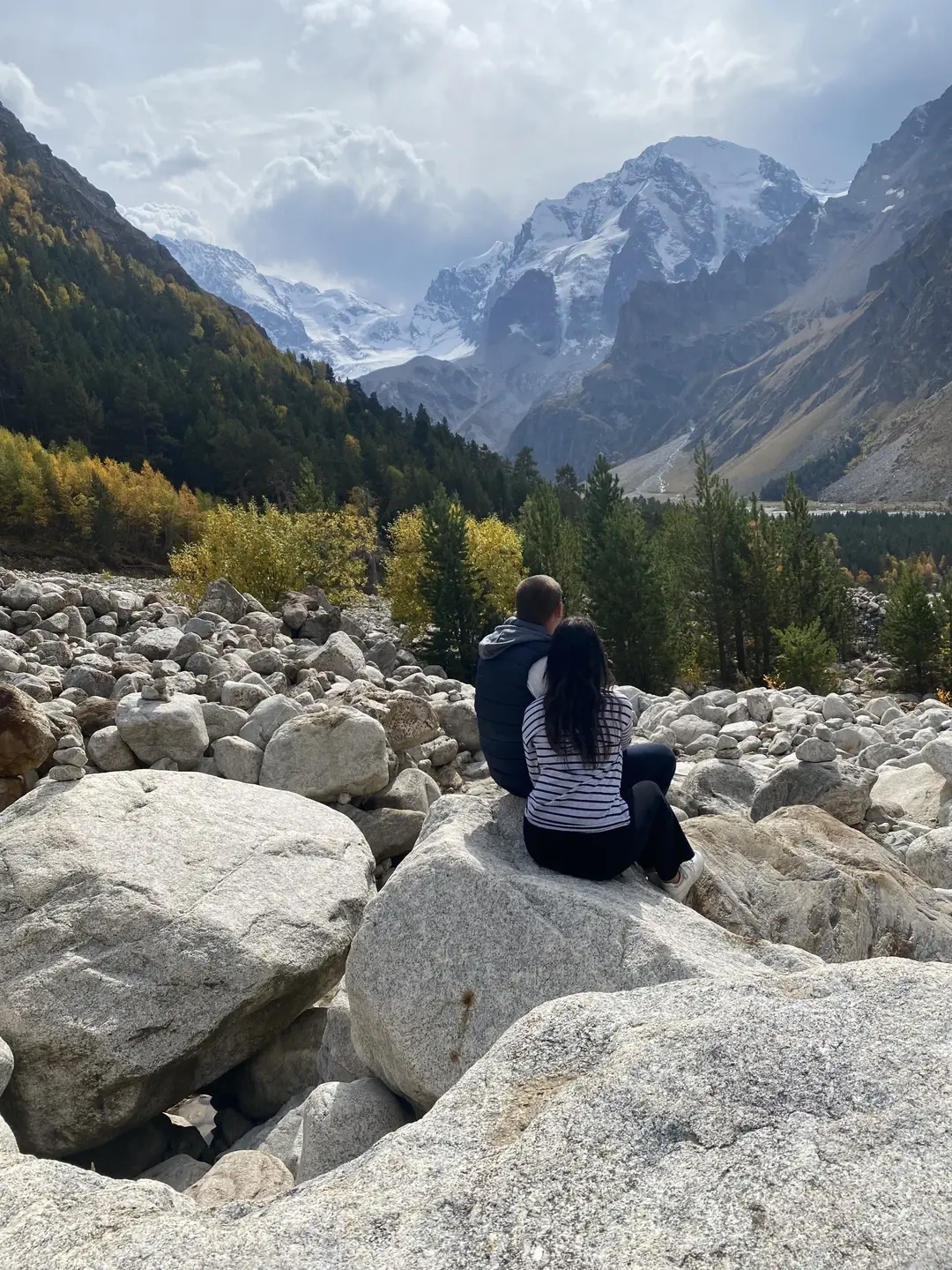 Живописный вид Уллу-Тау