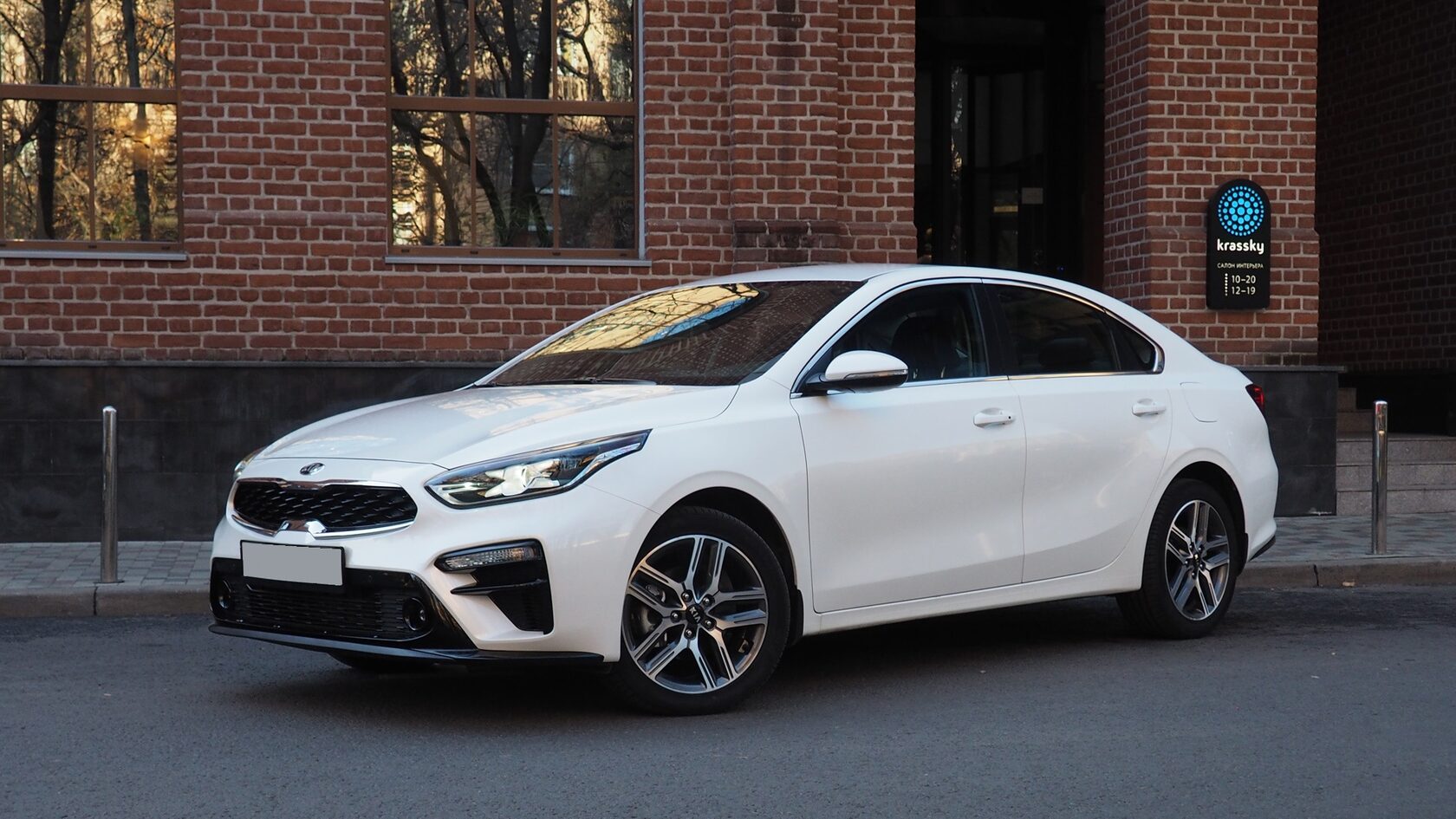 Kia Cerato gt line 2018