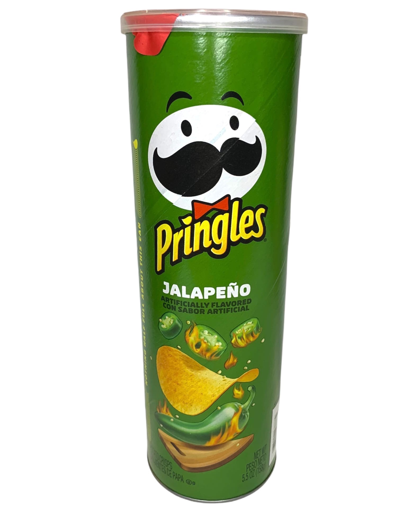 Pringles and sponges