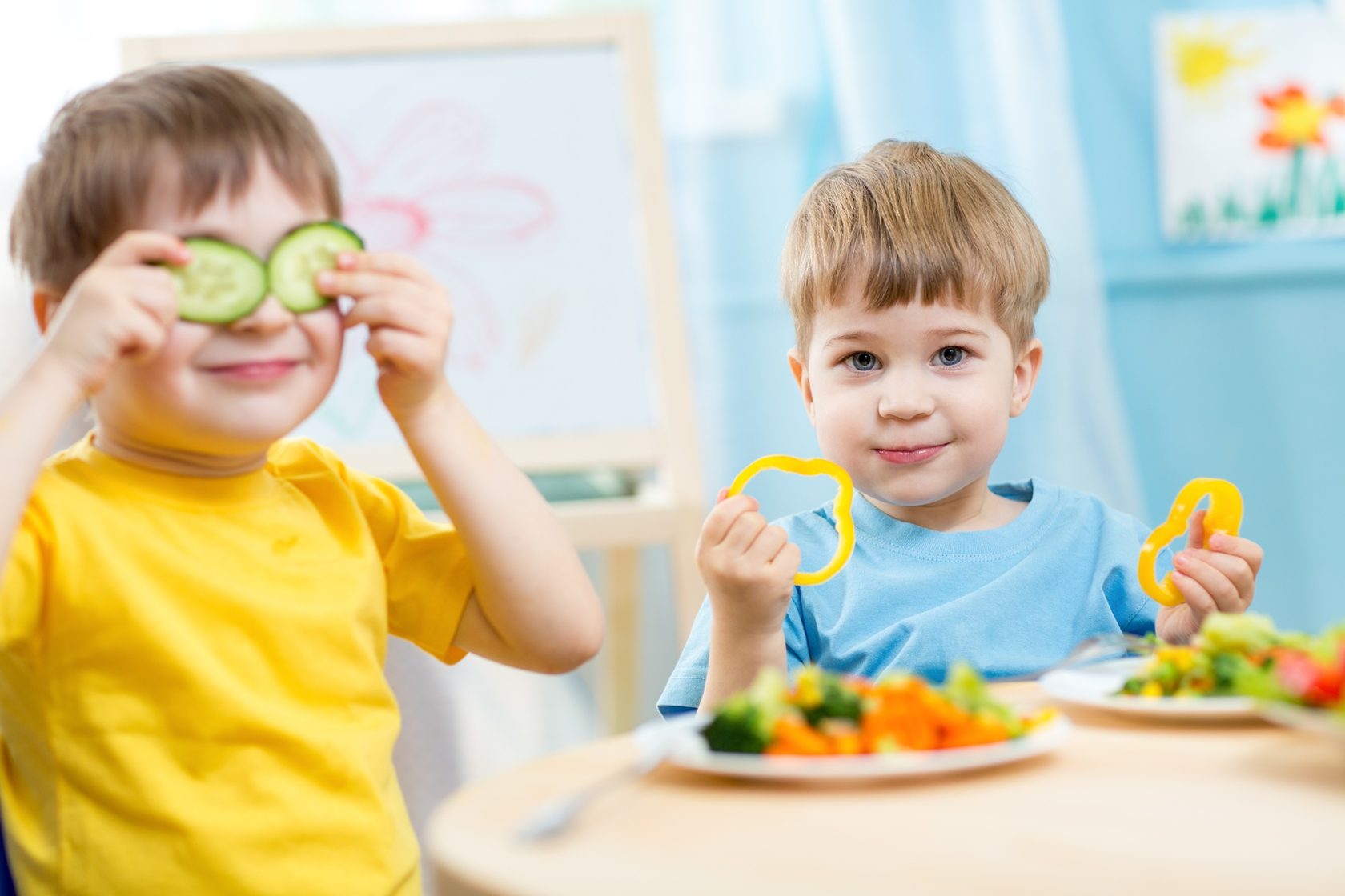 питание в детском саду фото
