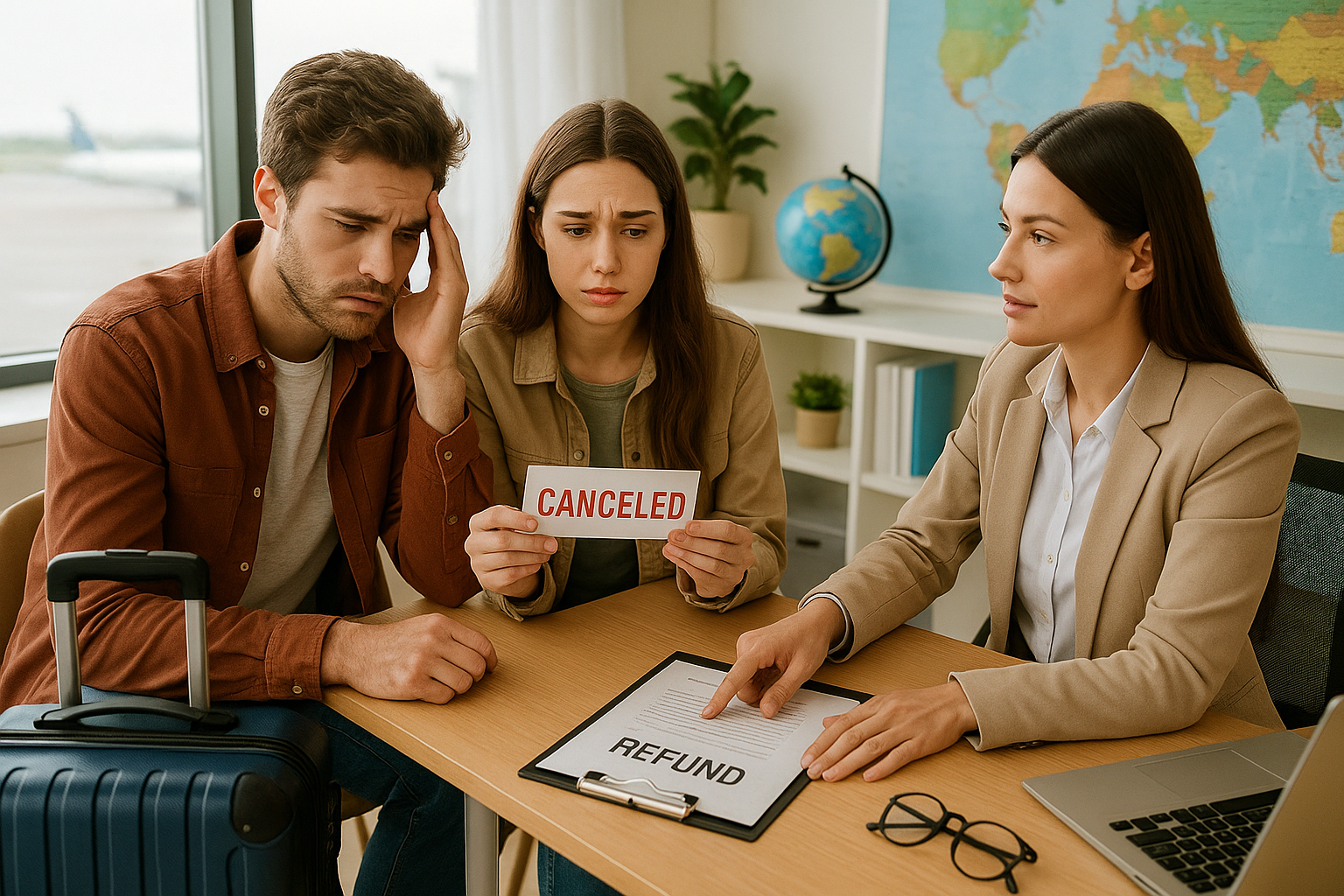 туристы рейс отменен возврат за путевку