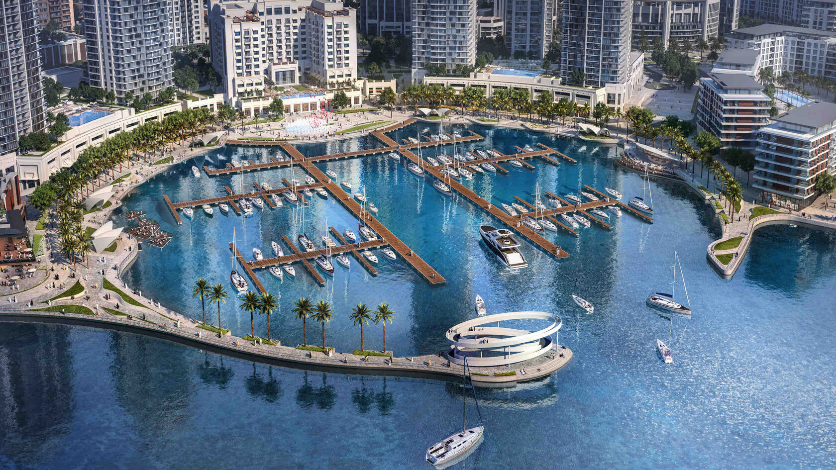 Комплекс в Dubai Creek Harbour