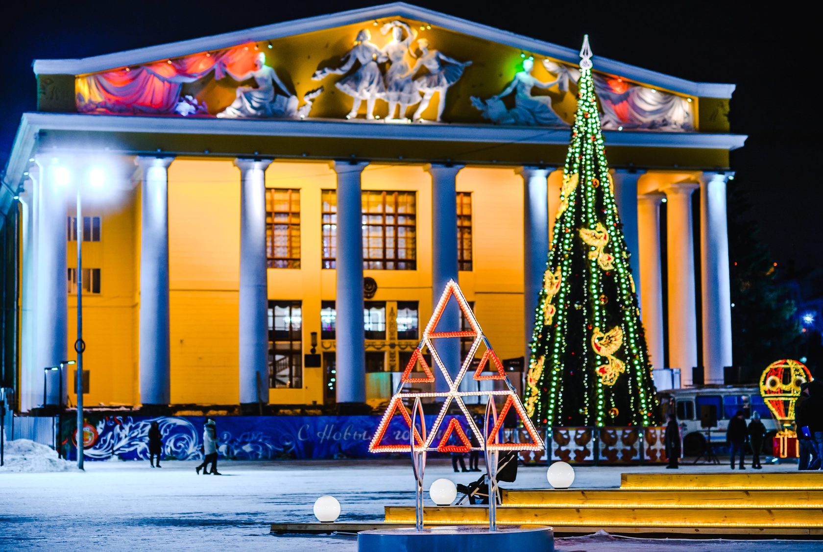 Новогодние Праздники Чебоксары