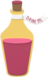 Бутылка "Выпей меня"