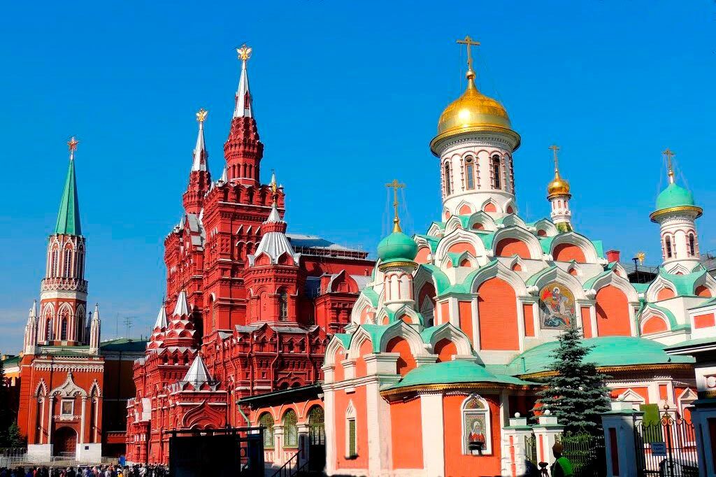 Какие церкви существовали. Храм Казанской иконы Божией матери Москва.