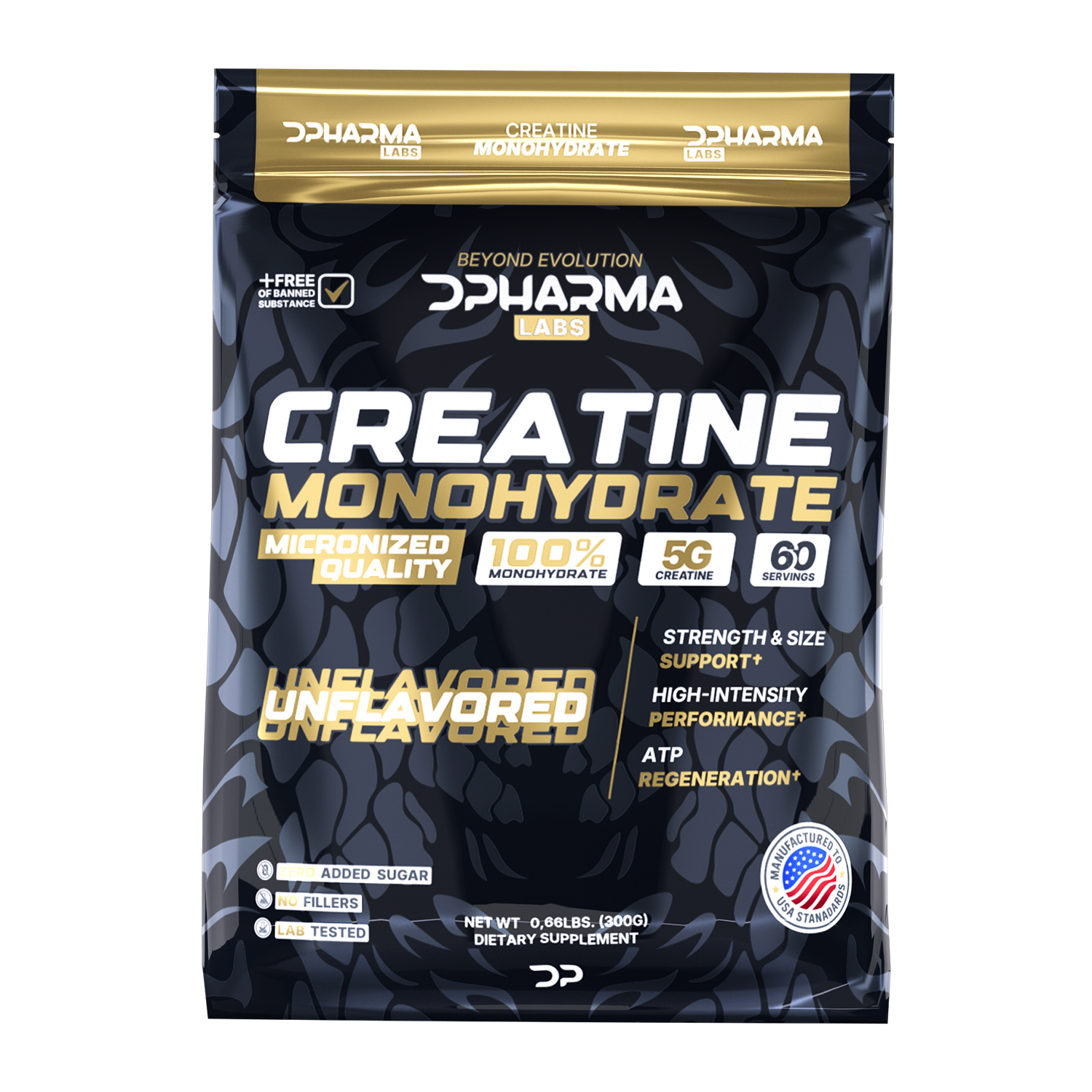 Creatine Monohydrate