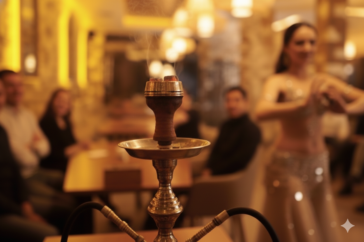 Arab culture and Hookah