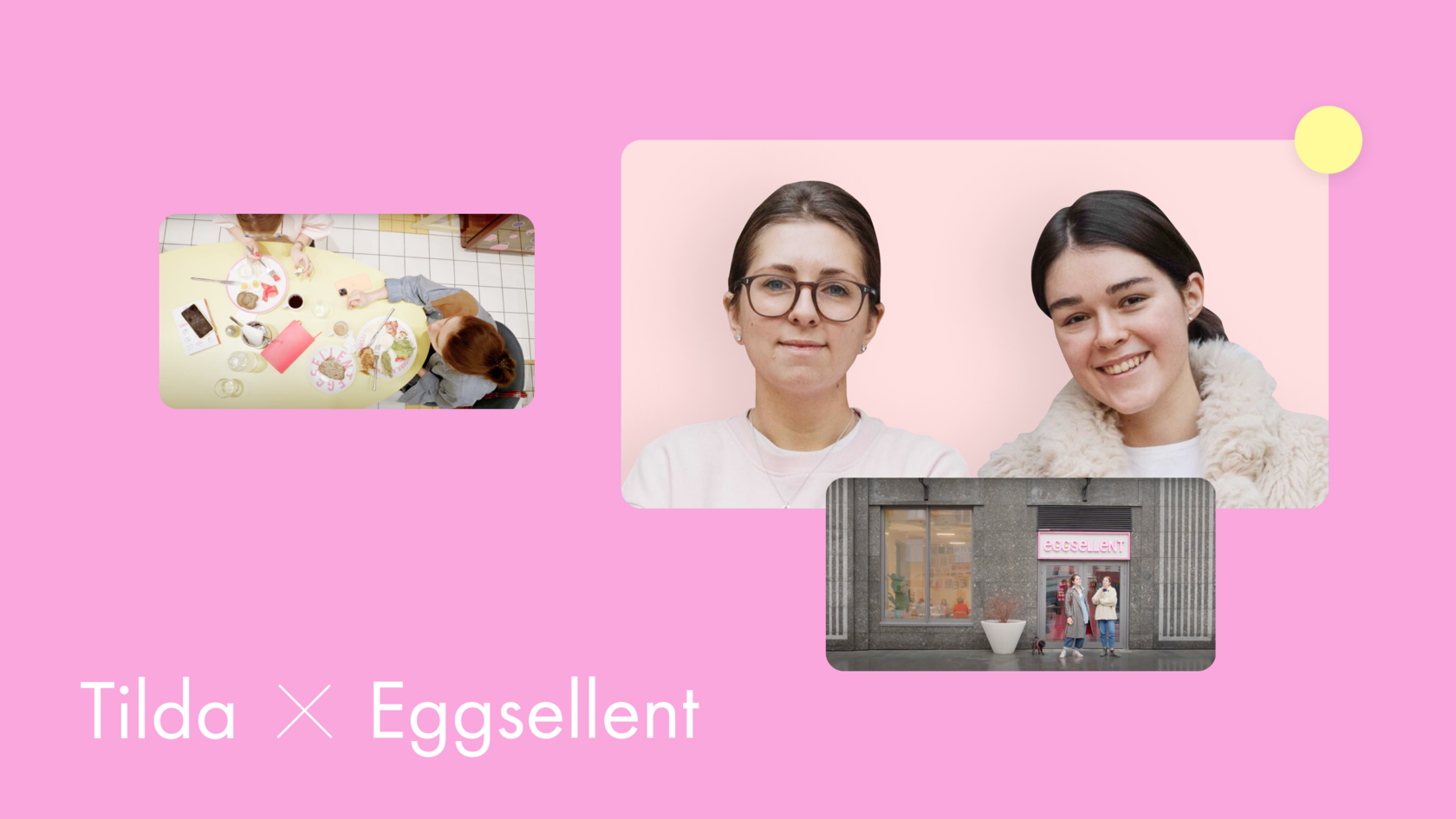 #madeontilda Сеть ресторанов Eggsellent