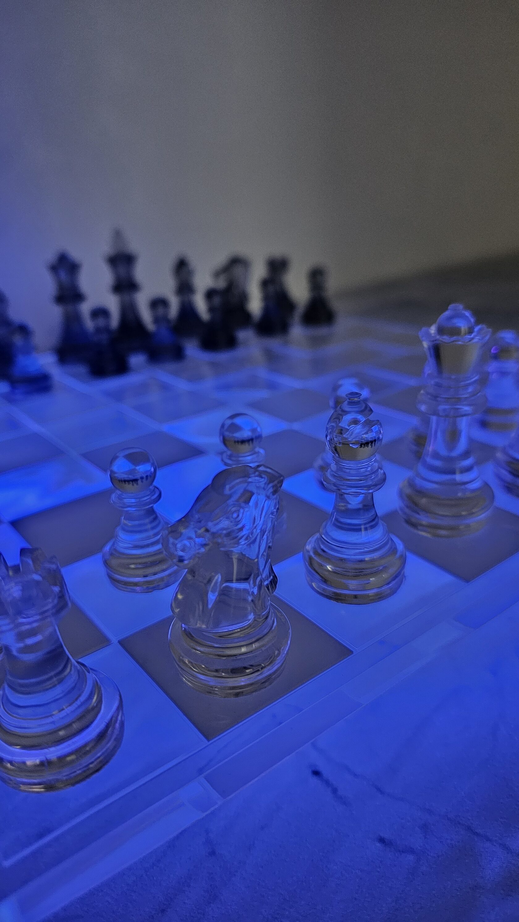 Процесс заливки